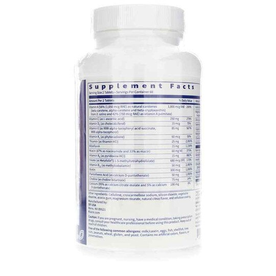 Vitaprime Tablets Multi Iron-Free, KL